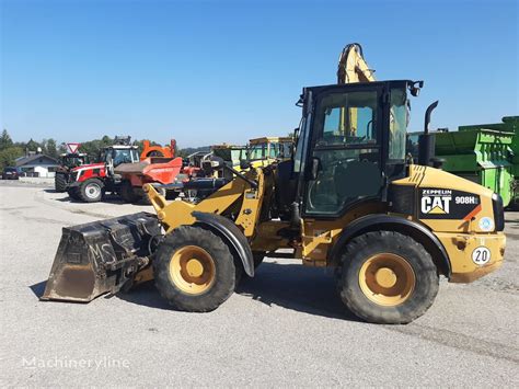 Caterpillar H Wheel Loader For Sale Austria Vorchdorf Zg