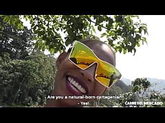 Carnedelmercado Marbella Leon Logan Salamanca Big Ass Ebony Latina Gets A Hot Facial