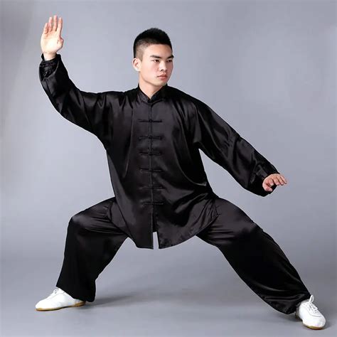 Cotton Coarse Cloth Martial Arts Clothes Kung Fu Performance Casual