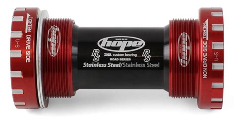 Hope Bsa Stainless Steel Road Bottom Bracket 68mm For 24mm Axle Buy