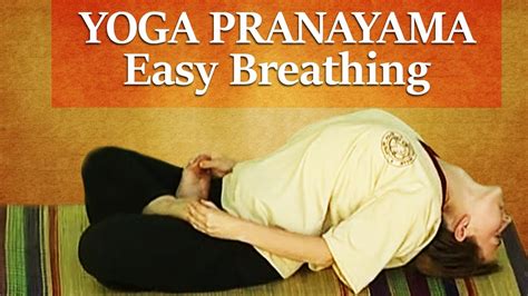 Yoga Pranayama Breathing Techniques For Beginners Exercises For Weight Loss Youtube