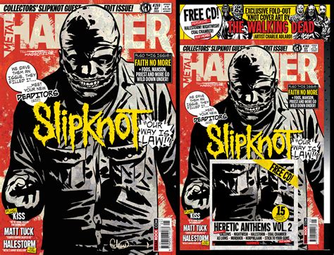 Slipknotmetal Hammer Magazine Cover On Behance