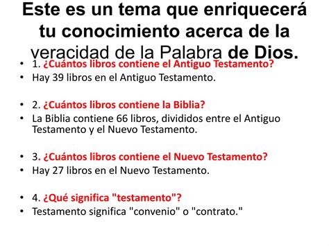 Datos Curiosos De La Biblia Ppt Descarga Gratuita