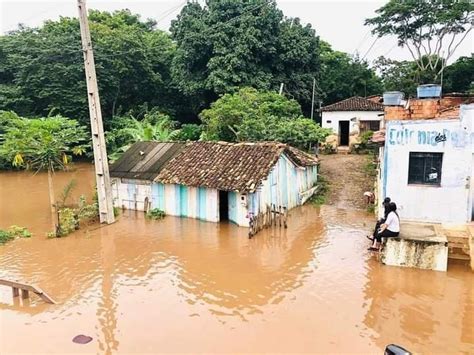 Maranhão chuvas destroi pontes invade casas e deixa desabrigados