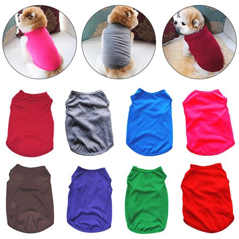 Haustier Hundekleidung Welpen T Shirt Kleine Hundekleidung Chihuahua