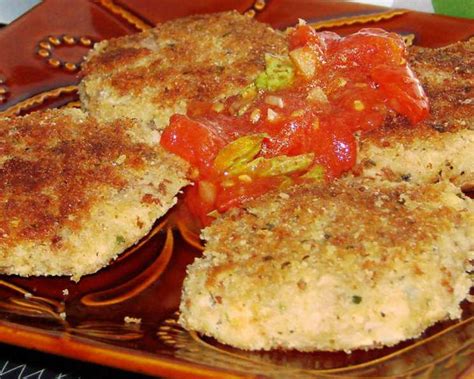 Tuna Patties With Marinara Sauce Recipe - Food.com