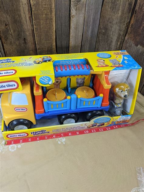 NEW Little Tikes Handle Haulers Jangles the Circus Hauler Sounds ...