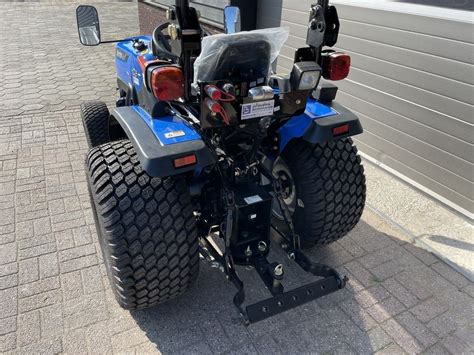 Solis Minitractor Nieuw Gazonbanden Lease Jaar Garantie