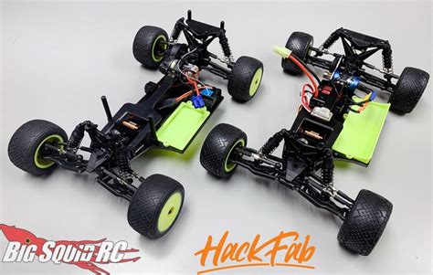 HackFab Losi Mini T 2 0 EDM Late Model Oval Chassis Conversion Kit