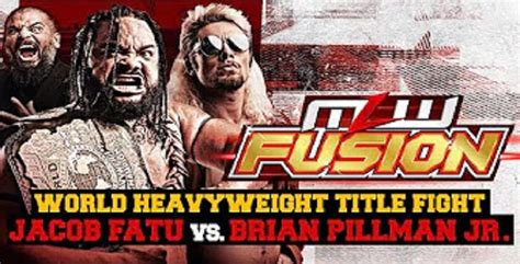 Major League Wrestling Fusion Results - February 8, 2020 ...