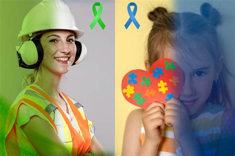 Abril Verde E Azul Conscientiza Sobre Acidente De Trabalho E Autismo