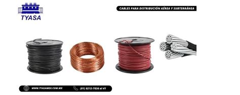 Cables Para Distribuci N A Rea Y Subter Nea