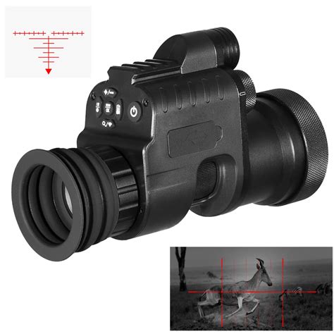 Mira Telesc Pica Wg Con Visi N Nocturna Monocular Con Wifi