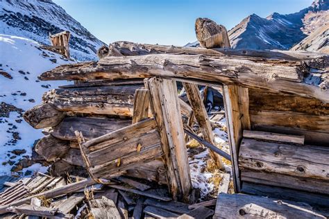 The Tomboy Mine Ghost Town Near Telluride Colorado We Love To Explore