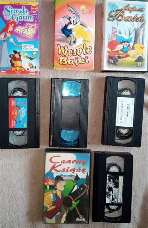 Bajki Dla Dzieci Na Vhs Kaset Szczecin Kup Teraz Na Allegro Lokalnie