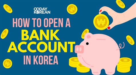 How To Open A Bank Account In South Korea