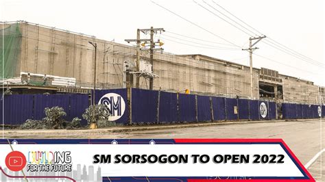 Sm Sorsogon To Open Youtube