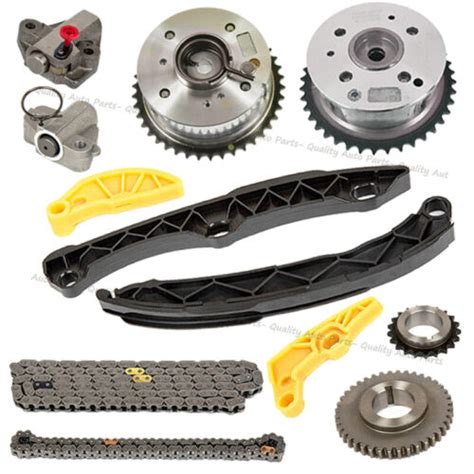 Timing Chain Kit Camshaft Sprocket Gear Or KIA OPTIMA SORENTO SPORTAGE