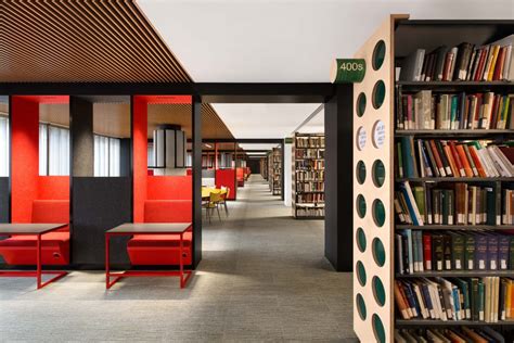 University of Melbourne – Baillieu Library - Improvision Design