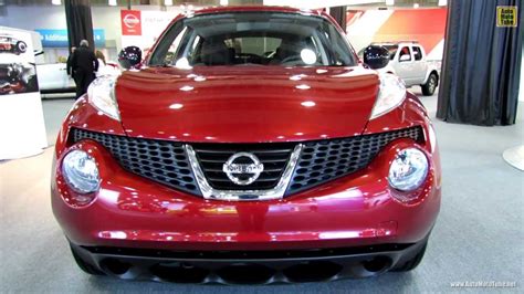 2013 Nissan Juke Sv Awd Exterior And Interior Walkaround 2013 New