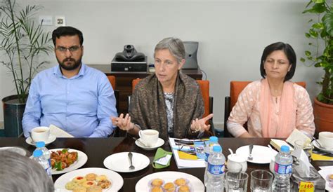 Meeting With The British Council Country Director For Pakistan