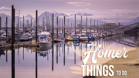 Top Things To Do In Homer Alaska - GETTING STAMPED