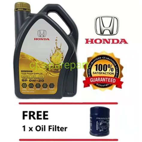 Honda New Packing Fully Synthetic Ultra Green SN 0W 20 0w20 Engine Oil