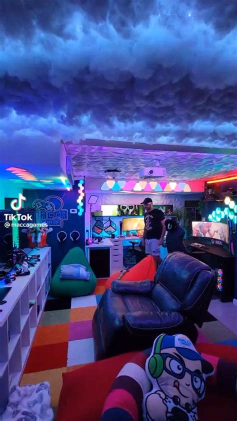 Best Game Room Décor Ideas To Design Your Gaming Room | Game room ...