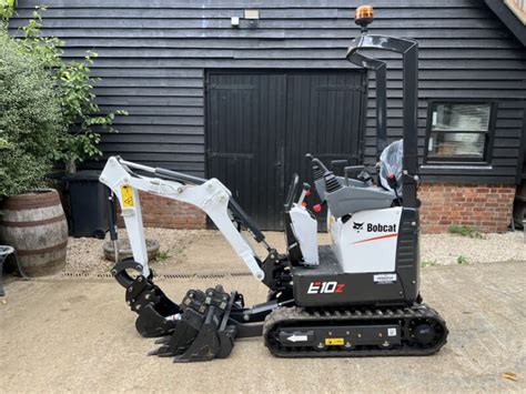 New Bobcat E10z Micro 2022 Digger Excavator Takeuchi Kubota Jcb For