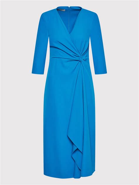 Rinascimento Cocktailkleid Cfc Blau Regular Fit Modivo At