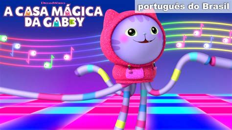 Dj Risonho O Gato Do Dia A Casa MÁgica Da Gabby Netflix Youtube