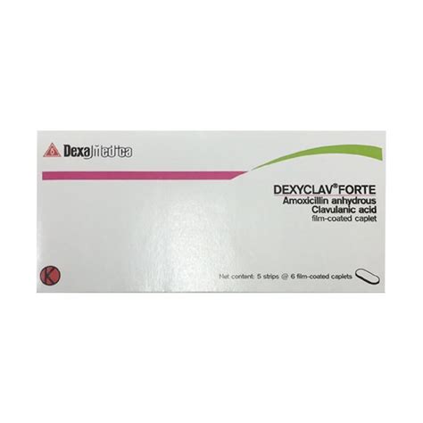 Jual Dexa Medica Dexyclav Forte Obat Resep Dokter Kaplet Di Seller