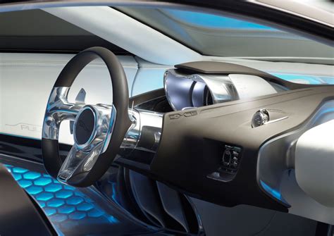 Jaguar C X Concept Interior Car Body Design