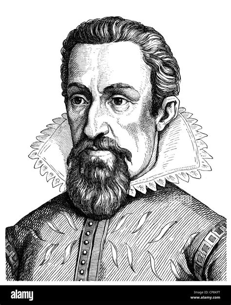 Johannes Kepler Or Keppler 1571 1630 German Philosopher