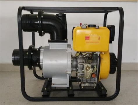 Wear Proof Diesel Driven Water Pumps Powerful Diesel Engine Water Pump