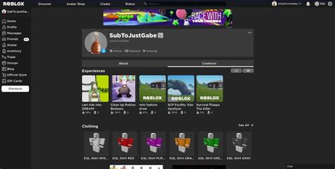 OFFER STACKED YOUTUBER ROBLOX ACCOUNT 200k Robux Summary