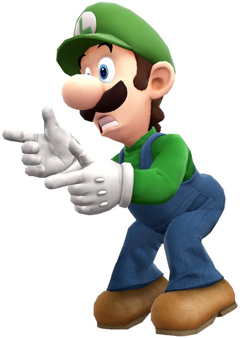 Image - Luigi scared.png | Fantendo - Nintendo Fanon Wiki | FANDOM powered by Wikia