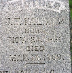 James Thomas Palmer 1881 1909 Mémorial Find a Grave