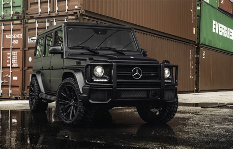 Black G Wagon Wallpapers Wallpaper Cave