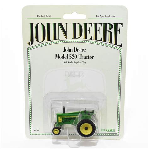 164 John Deere 520 Wide Front Tractor Daltons Farm Toys