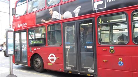 London Bus Ride Bus Route Finsbury Park To St Anns Road Part