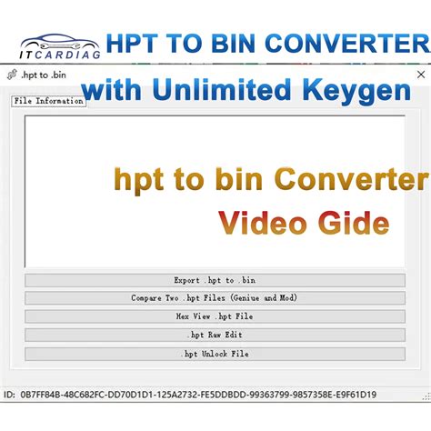 Hpt To Bin Converter Unlimited Keygen Convert Hpt To Bin Hpt Raw Edit