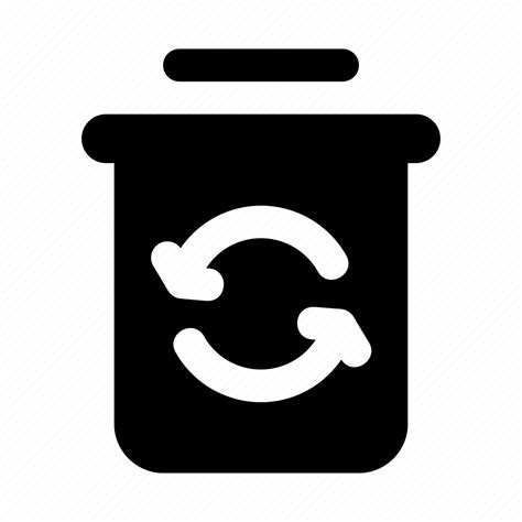 Bin Delete Ecology Garbage Interface Recycle Trash Icon Download On Iconfinder