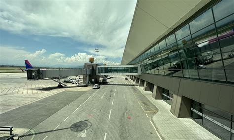 Меѓународен аеродром Скопје / Airport, Skopje ⋆ The Passenger