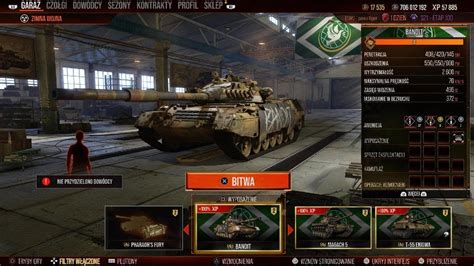 World of Tanks PS5 Zimna Wojna 2 Era Mój Nowy Pojazd BANDIT