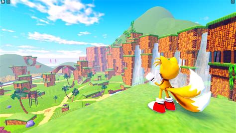 Sonic The Hedgehog Is Racing Into Roblox Soon - GameSpot