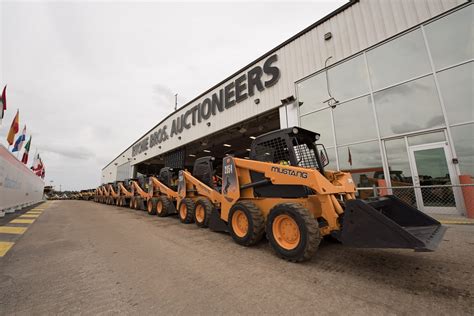 Ritchie Bros. Hits US$55+ Million in Houston, Texas Auction — Compact Equipment Magazine