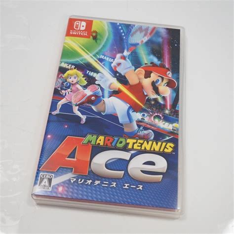 Th Mario Tennis Ace Nintendo