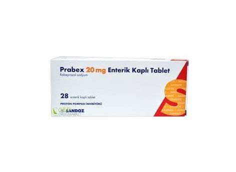 Esmara 20 Mg 28 Enterik Kapli Tablet Fiyatı