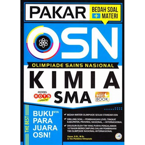 Jual Buku Soal Osn Kimia Sma Pakar Bedah Soal Materi Danar S Si M